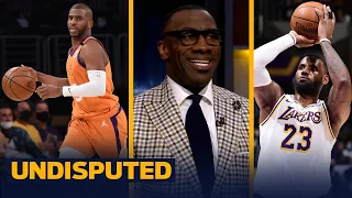 Skip & Shannon react to the Lakers' Game 4 loss to the Suns & AD's injury | NBA | UNDISPUTED