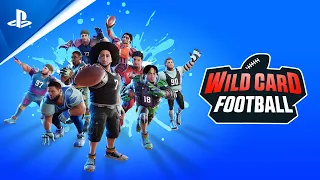Wild Card Football - Announcement Trailer | PS5 & PS4 Games