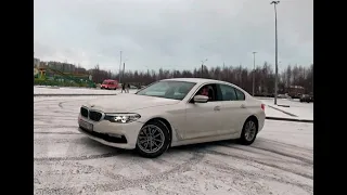 BMW G30. МИНИ ОБЗОР