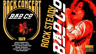 Bad Company - Rock Steady (Rock Concert 1974) - [Remastered to FullHD]