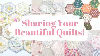 Quilt as you go - Sharing your inspiring quilts