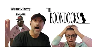 White Family Watches The Boondocks - (S3E04) - Reaction