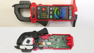 GVDA GD166B clamp meter test and teardown