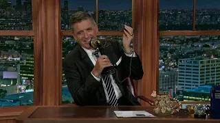 Late Late Show with Craig Ferguson 5/15/2014 Jenna Elfman, Bianca Kajlich