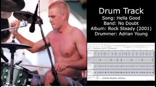 Hella Good (No Doubt) • Drum Track