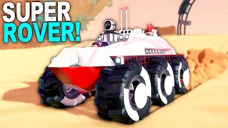 I Built The Ultimate Exploration Rover for a Desert Planet!