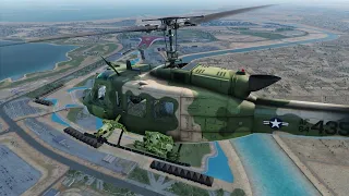 Helicopter Crashes Compilation/DCS World/