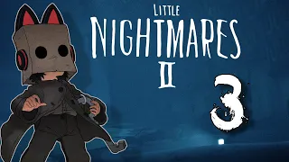Little Nightmares 2 Part 3 - How long is her neck!?