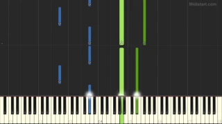 Synthesia Cover: Vangelis - La Petite Fille De La Mer