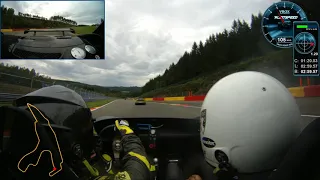 Lotus 3-Eleven - Spa Francorchamps - Seven IG - 2019-08-09