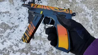 How to make CZ75-Auto Tiger from CS:GO DIY