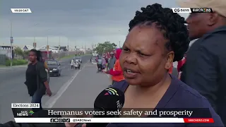 2024 Elections | Hermanus voters seek safety and prosperity