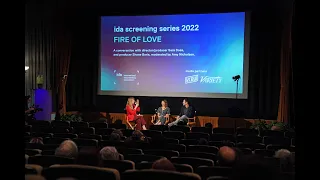 IDA 2022 Screening Series | FIRE OF LOVE | Q&A - 2023 Oscar Nominee