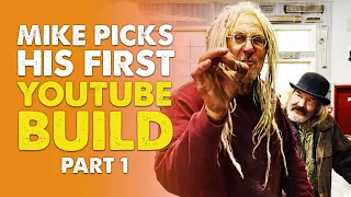 Mike Picks His First YouTube Build (Part 1)
