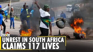 South Africa Unrest: Over 25,000 troops deployed in violence-hit areas, 117 dead | Pro-Zuma Protests