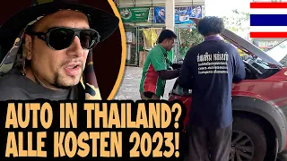 LOHNT SICH DAS NOCH? ALLE PICKUP KOSTEN 2023 🇹🇭 Thailand Vlog