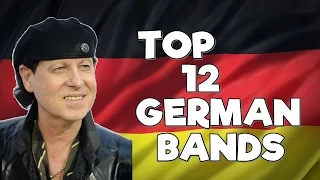 TOP 12 GERMAN BANDS