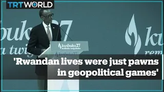 Kagame: France knew the Rwandan genocide was being planned by their allies