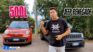 La verità su Fiat 500L e JEEP Renegade diesel: pregi e difetti dopo anni di utilizzo.