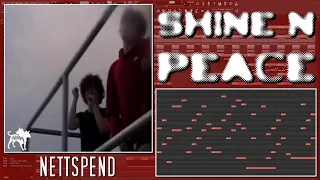 How Nettspend - "shine n peace" Was Made {FL STUDIO REMAKE}