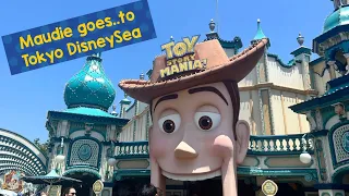 Maudie goes..to Tokyo DisneySea ​⁠@DisneyParks #pov #disneytravel