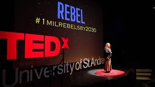 Transforming Trauma into Happily Ever After | Lynn Erasmus | TEDxUniversityofStAndrews