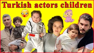 Turkish Actors Children ,Name and Age of Children of Turkish Actors 👶, turkish drama