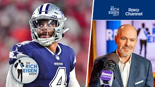 Rich Eisen: What Dak Must Do to Get That Cowboys Contract Extension | The Rich Eisen Show