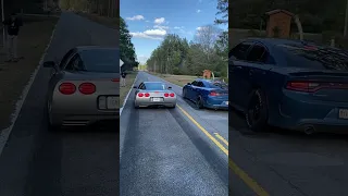 C5 corvette vs supercharged 392