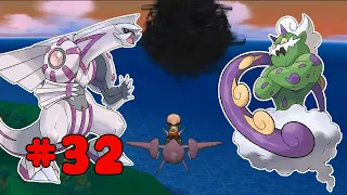 Pokemon Omega Ruby #32 - Cách Bắt Palkia Và Tornadus