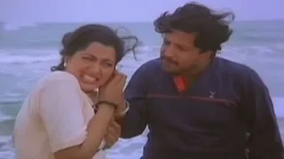Dr.Vishnuvardhan Movies - Sumalatha tries talking to Karna Comedy | Karna Kannada Movie