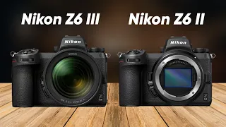 Nikon Z6 III Vs Nikon Z6 II Early Leaks | Expectations
