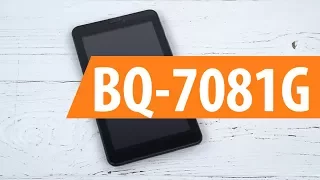 Распаковка BQ-7081G / Unboxing BQ-7081G