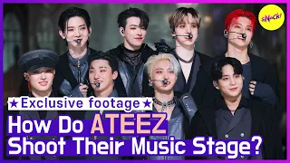 [EXCLUSIVE] How do ATEEZ shoot their music stage? (ENG)