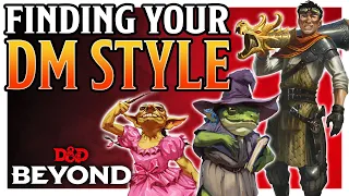 Finding Your DM Style w/ LaTia Jacquise | D&D Beyond