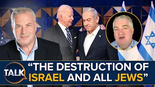 "It's Toxic, He Let His Mask Slip" | Joe Biden Lays Out Plan To End Israel Palestine War