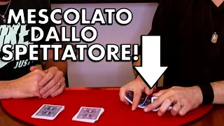 TRUCCO DI MAGIA CON LE CARTE PAZZESCO! Stupisco un mentalista con Vision Impossible by Any Card