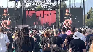 Gary Numan - Metal - 5/20/23 - Cruel World Fest - Pasadena - Rose Bowl