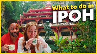 IPOH, PERAK | A Part of Malaysia Most Tourist Miss! (where to go & what to eat)