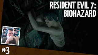 Прохождение Resident Evil 7: Biohazard. Часть 3 (запись стрима) [ФИНАЛ]