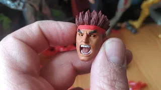 EVIL RYU - Street Fighter Figürü (Storm Collectibles) Kutu Açılışı