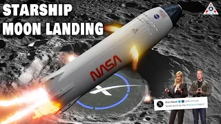 How SpaceX will land on the Moon...