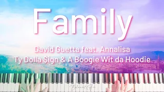Family - David Guetta (Piano Version)