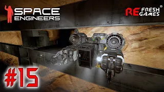 #15 Новый корабль сварщик - Space Engineers "Nostalgia"