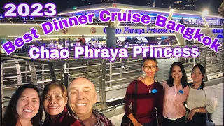 Bangkok Best Dinner Cruise Line// Chao Phraya Princess Bangkok @ICONSIAM