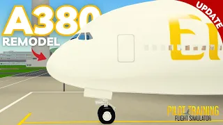 PTFS UPDATE: NEW A380, 737, & SECRET PLANE?!? (Roblox)