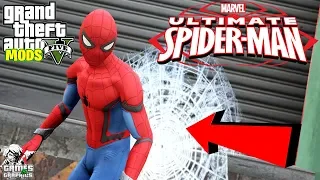 How to Install JulioNIB's New Spiderman Power Script (GTA 5 MODS)