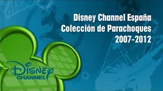 Disney Channel España - Ribbon Era Bumper Collection (2007-2012)