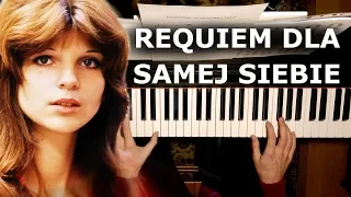 2 Plus 1 - Requiem dla samej siebie [Piano Cover]