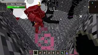 Minecraft Mob Battles- Robo army vs Emperor Scorpion